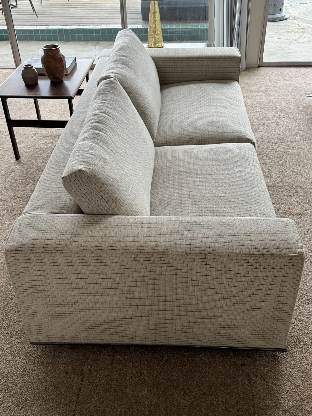 Impeccable Hamilton Sofa by Rodolfo Dordoni for Minotti — Blend